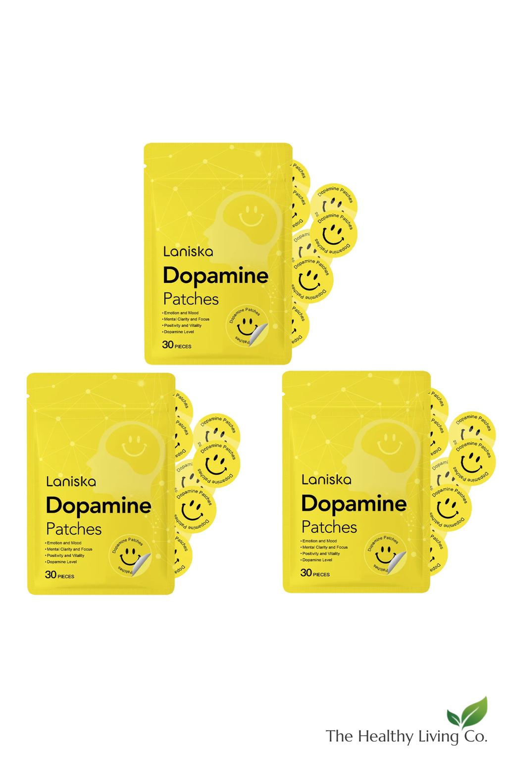 Laniska™ Dopamine & Focus Wellness Patches