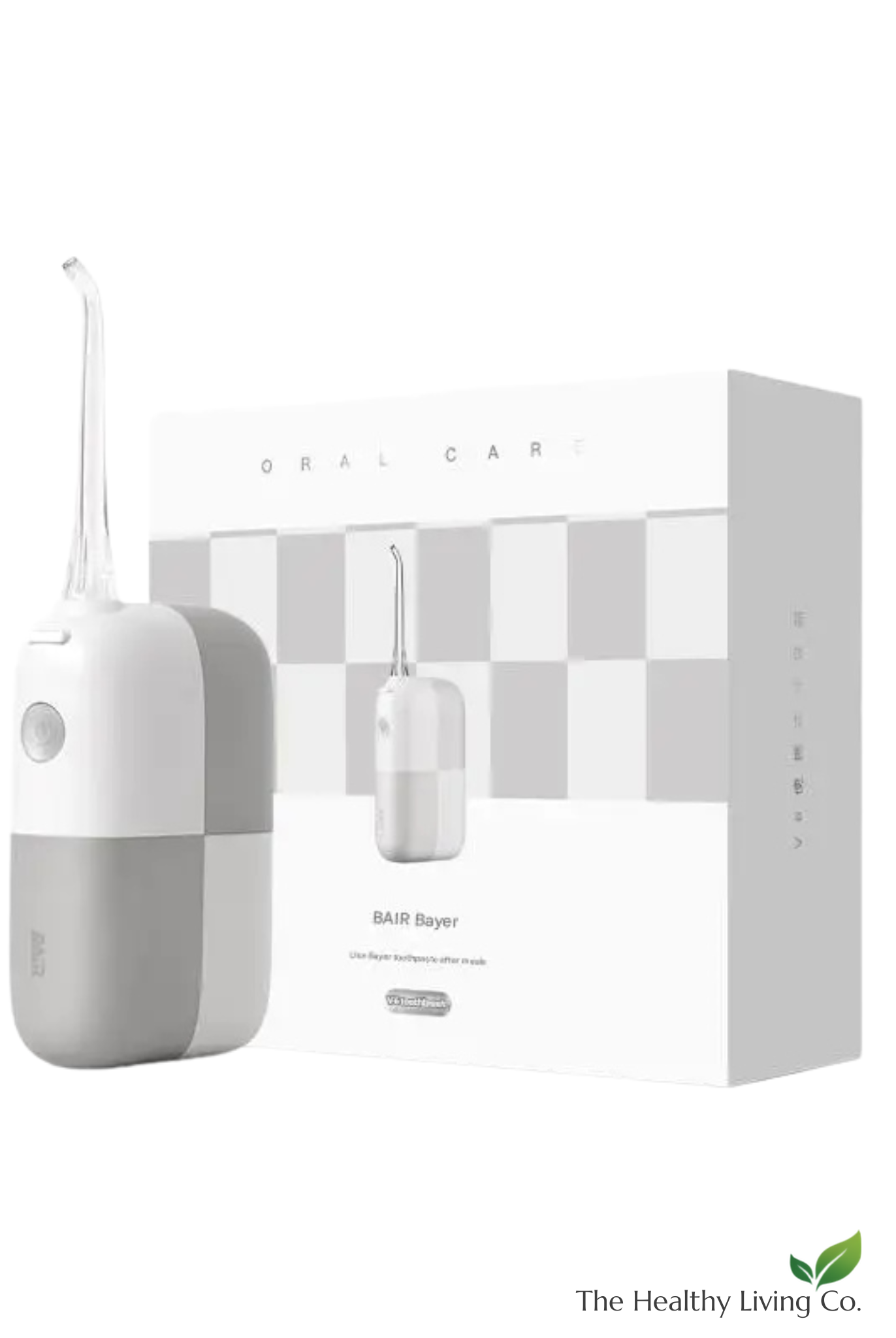 Bayer Professional Ergonomic Water Flosser