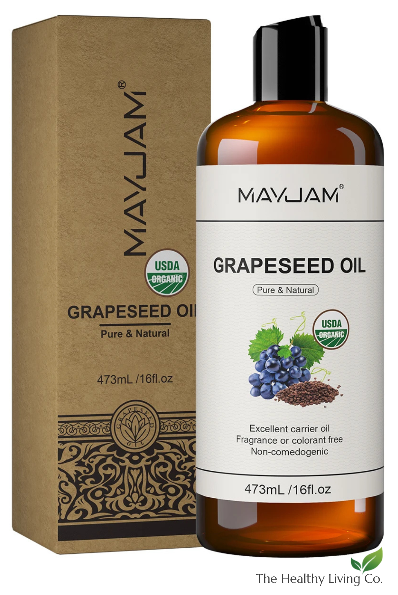 Mayjam™ Premium Therapeutic Organic Oils