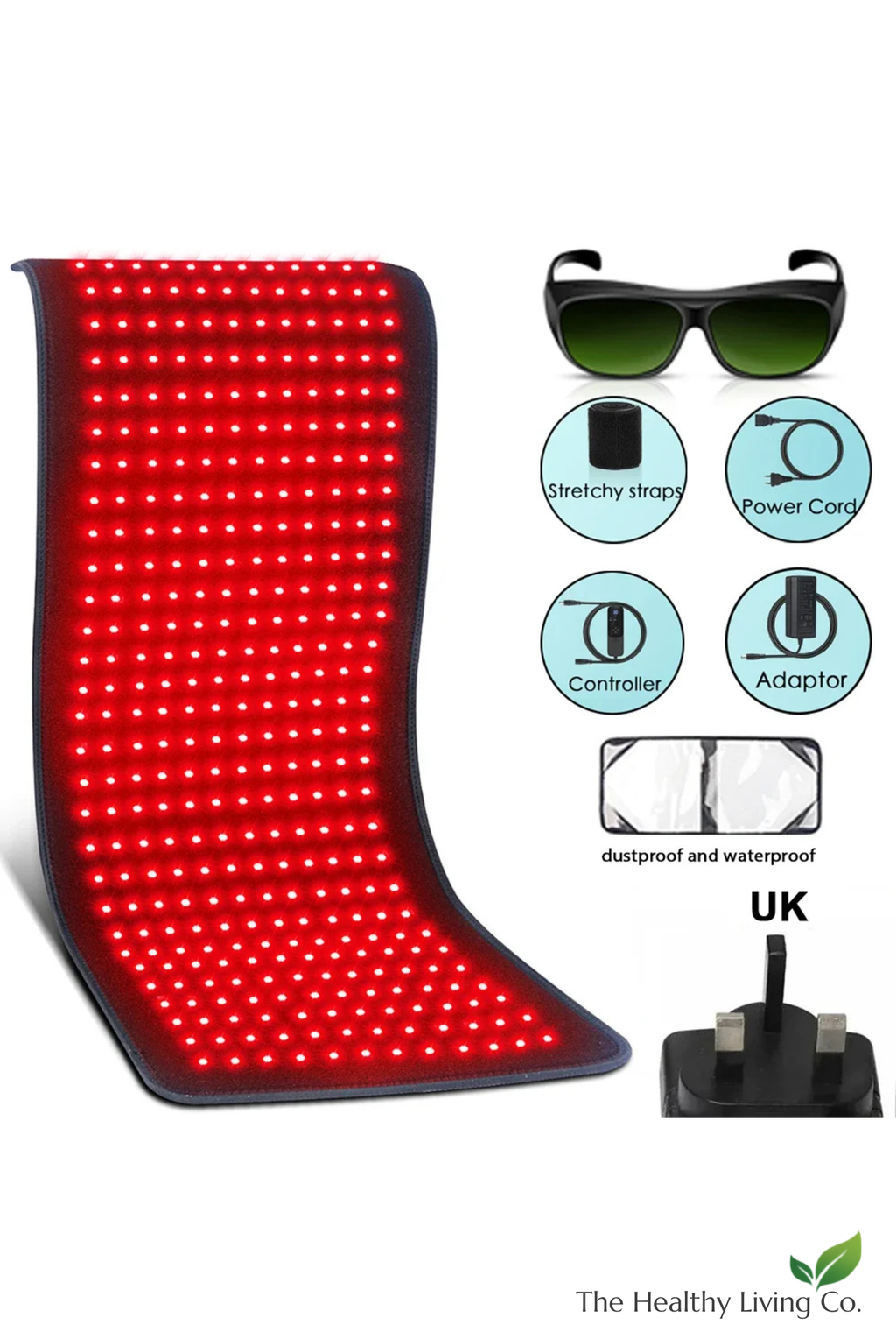 Lumina™ Target-Relief Infrared Heating Pad