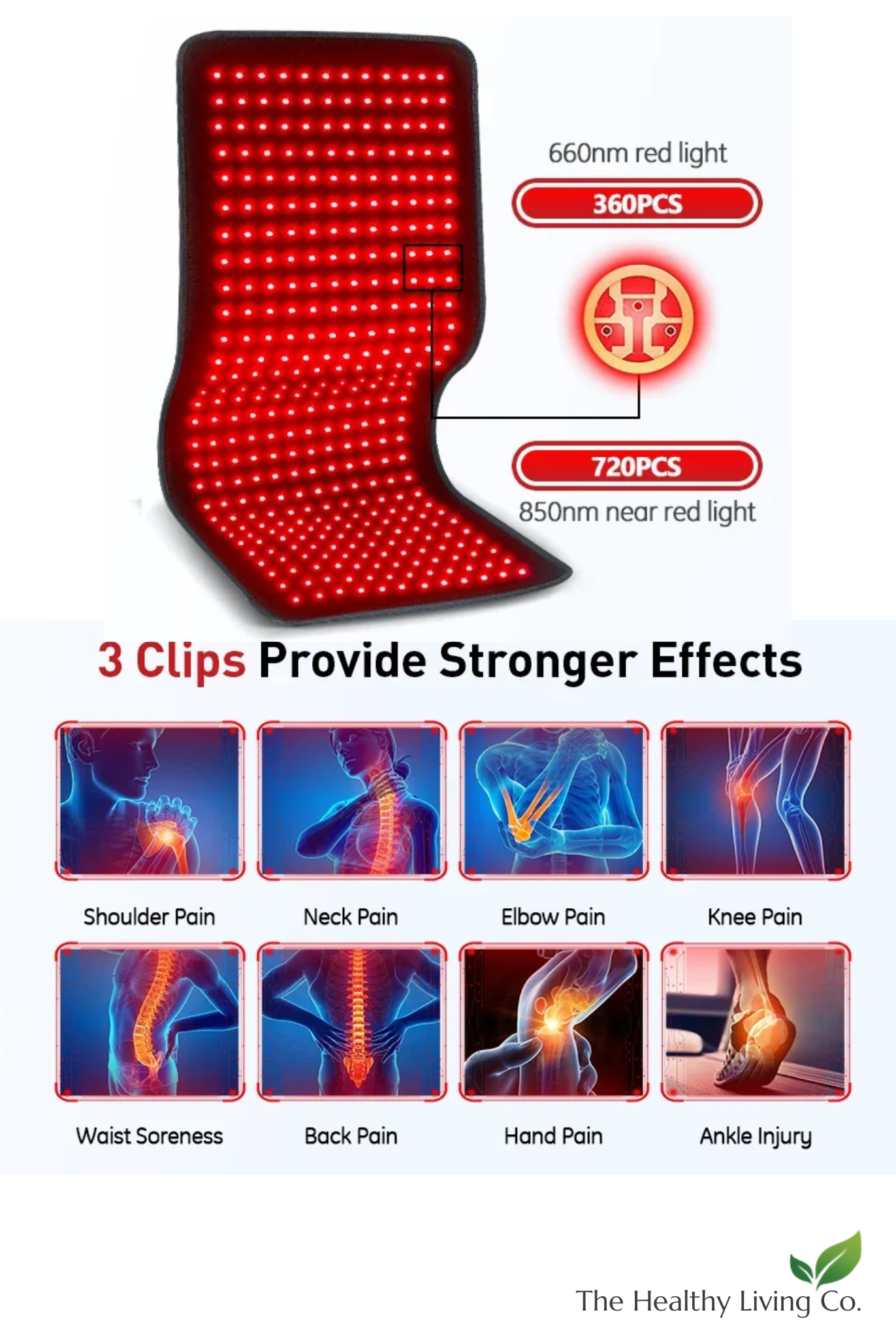 Lumina™ Target-Relief Infrared Heating Pad
