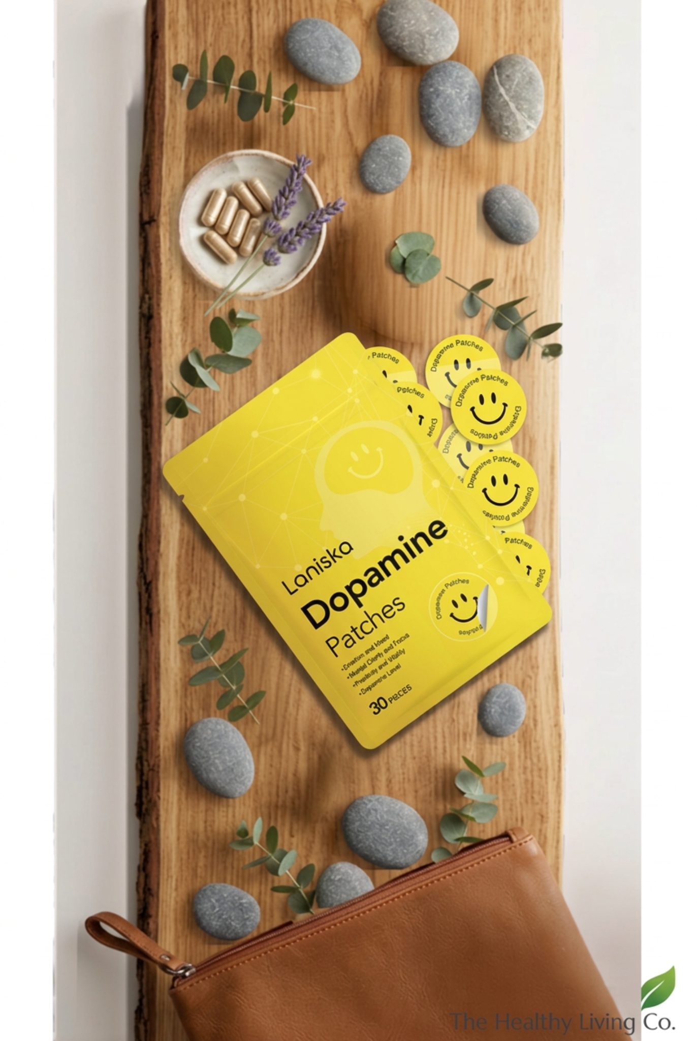 Laniska™ Dopamine & Focus Wellness Patches