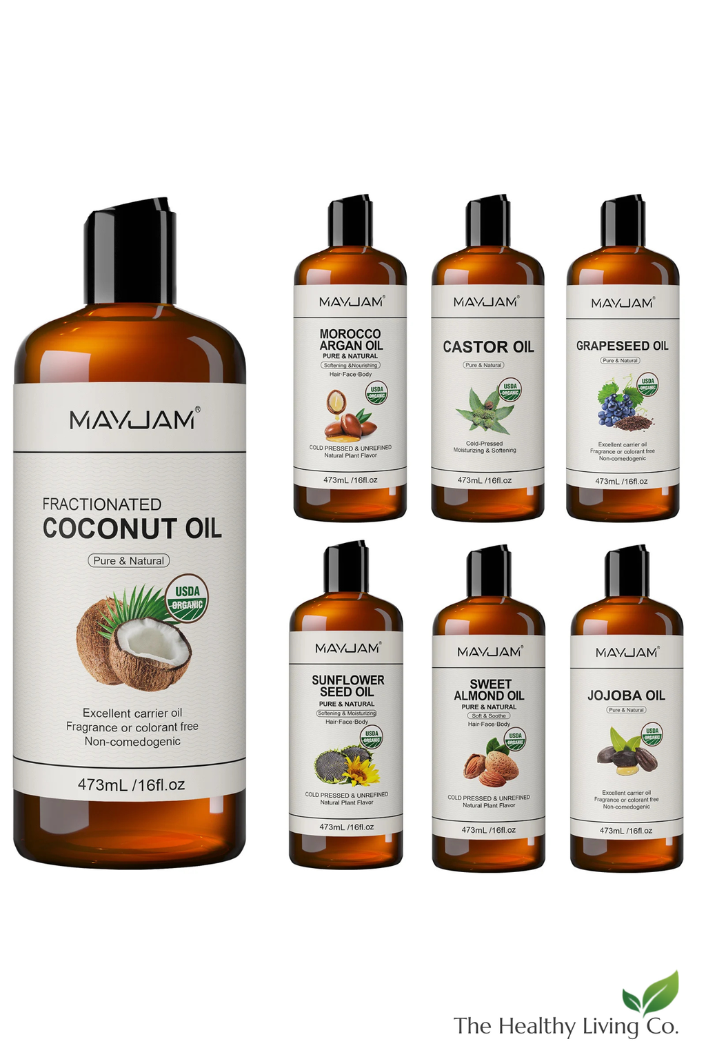 Mayjam™ Premium Therapeutic Organic Oils