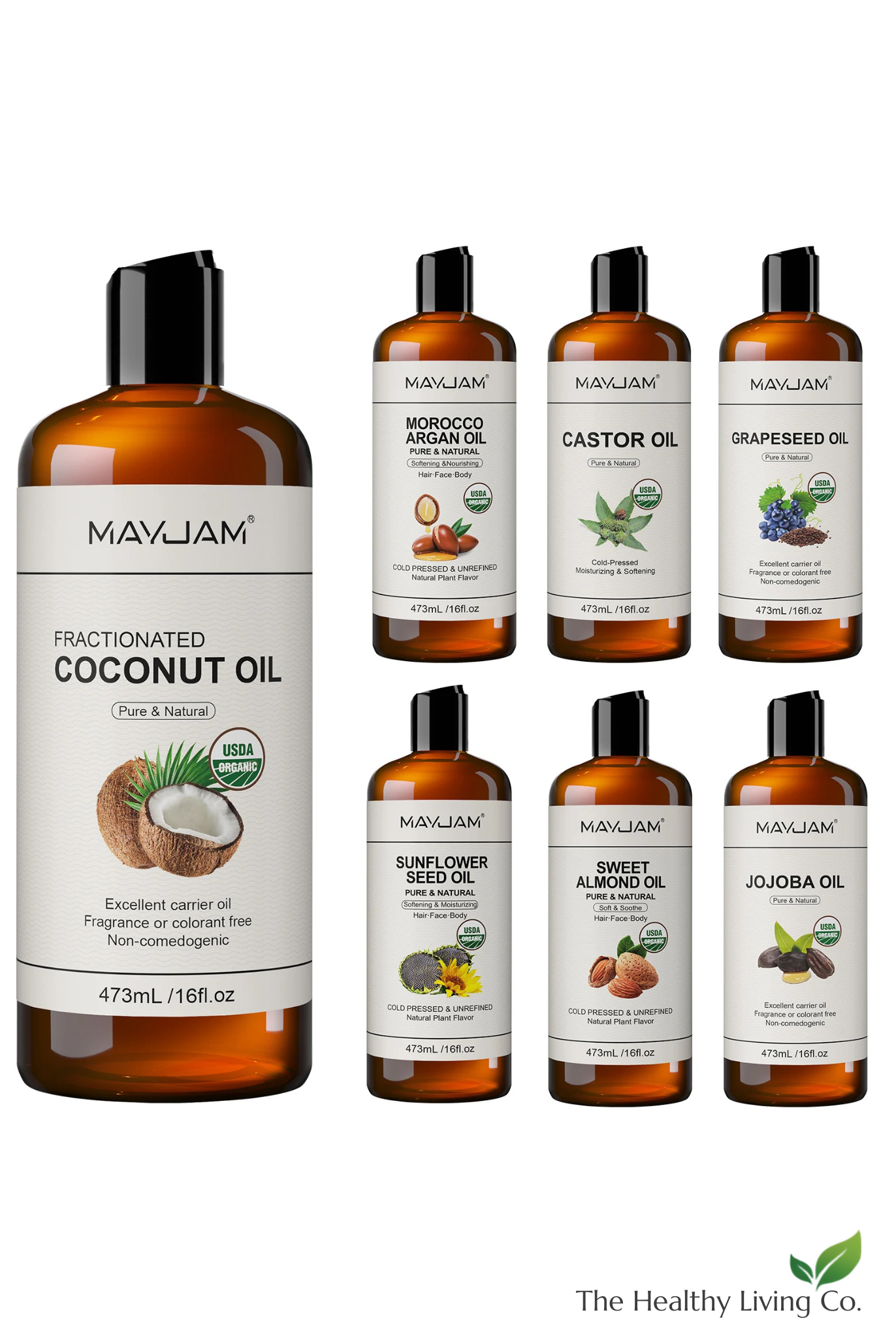 Mayjam™ Premium Therapeutic Organic Oils