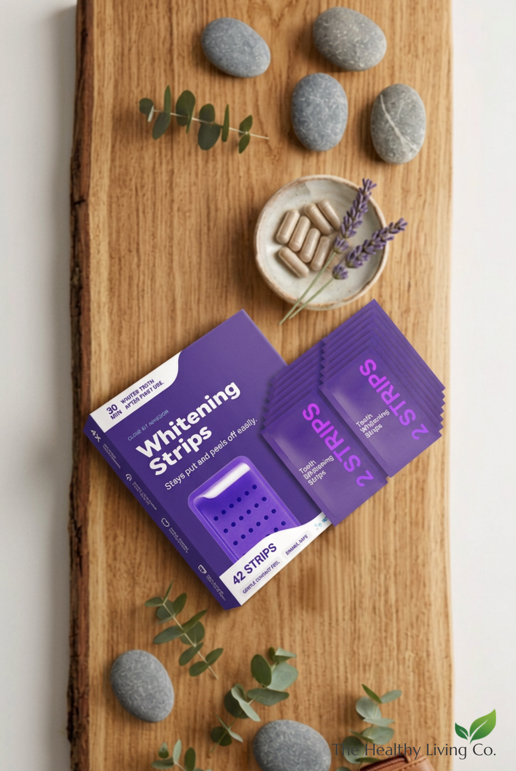 PureWhite™ Purple Teeth Whitening Strips