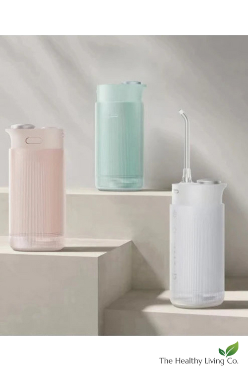 Xiaomi's Secret to Perfect Oral Health — Mijia F400 Retractable Water Flosser