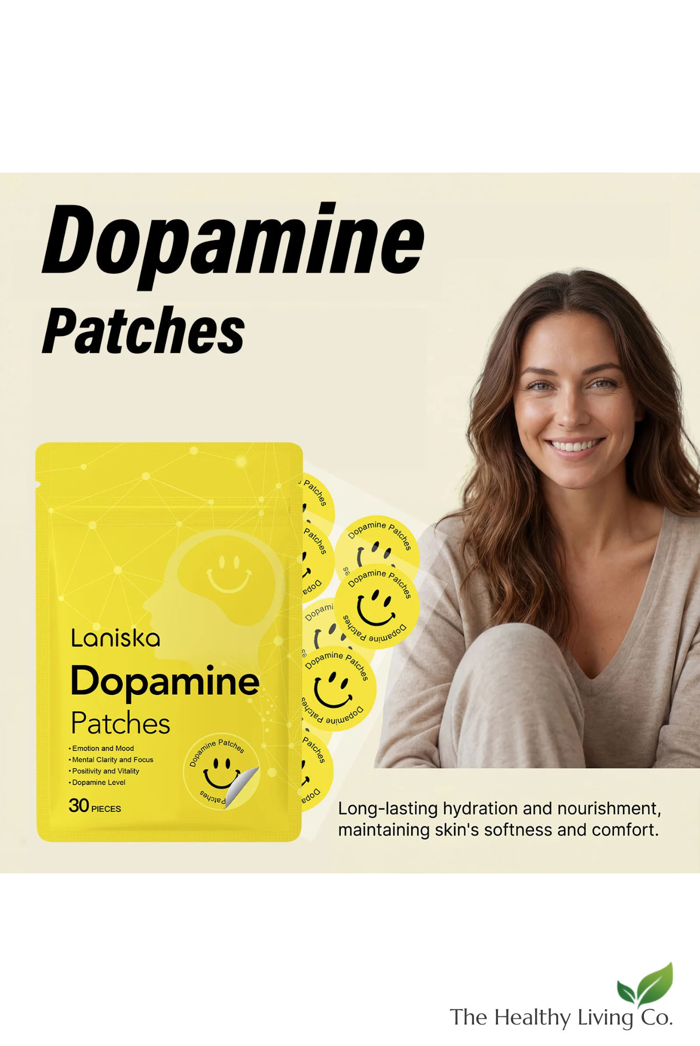 Laniska™ Dopamine & Focus Wellness Patches