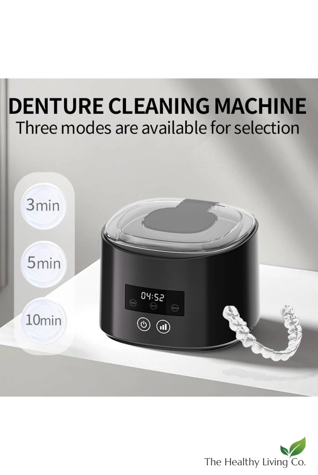 Ultrasonic Retainer & Braces Cleaning Machine