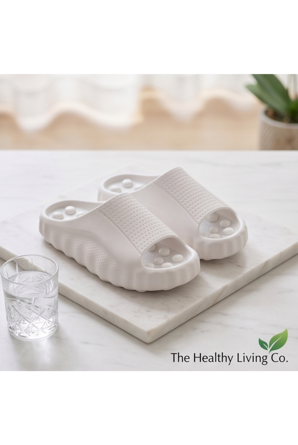 Walk on Clouds  : Massage Therapy Slippers for Men & Women Comfort Massage Slippers — Lightweight EVA Sole for Men & Women