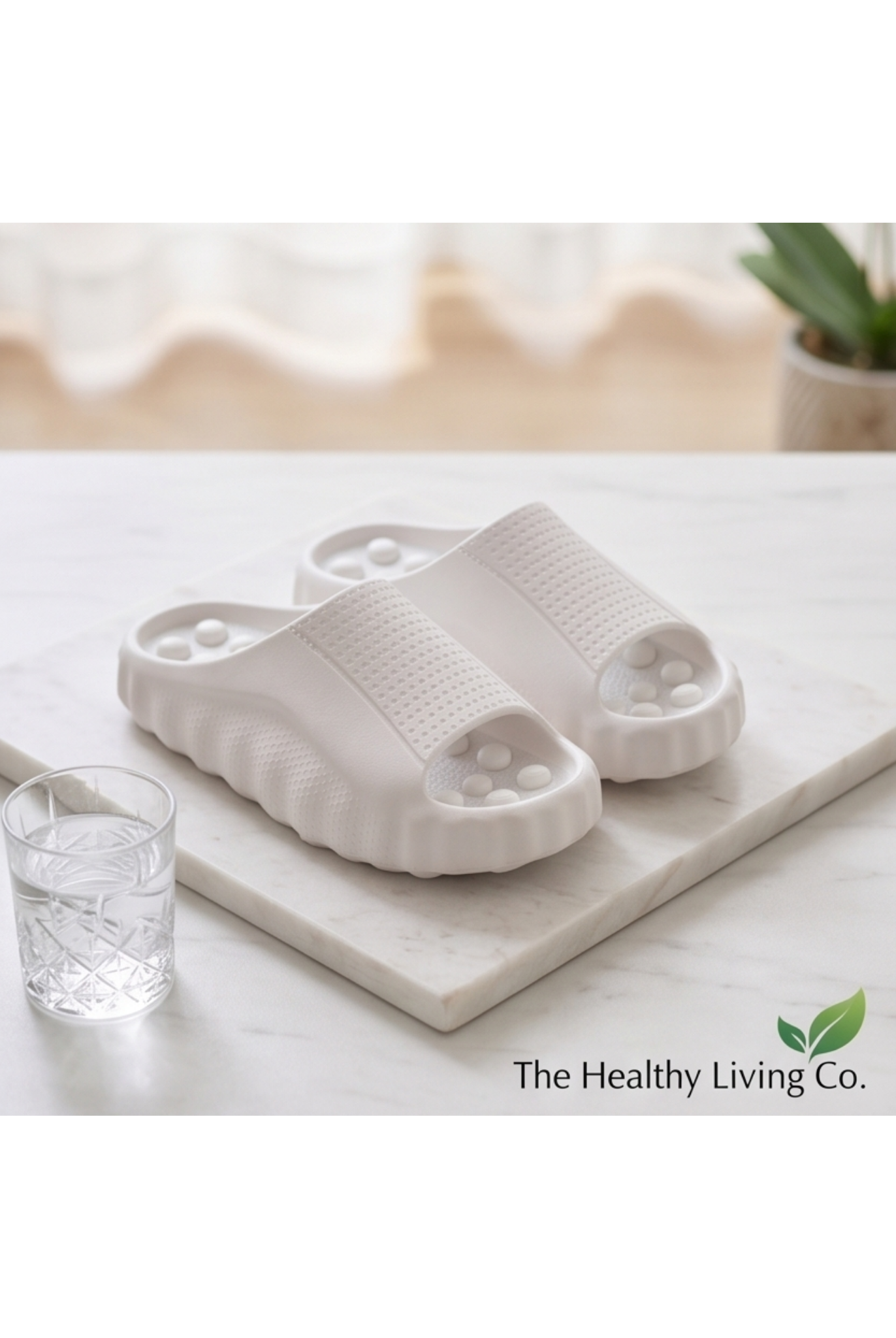Walk on Clouds  : Massage Therapy Slippers for Men & Women Comfort Massage Slippers — Lightweight EVA Sole for Men & Women