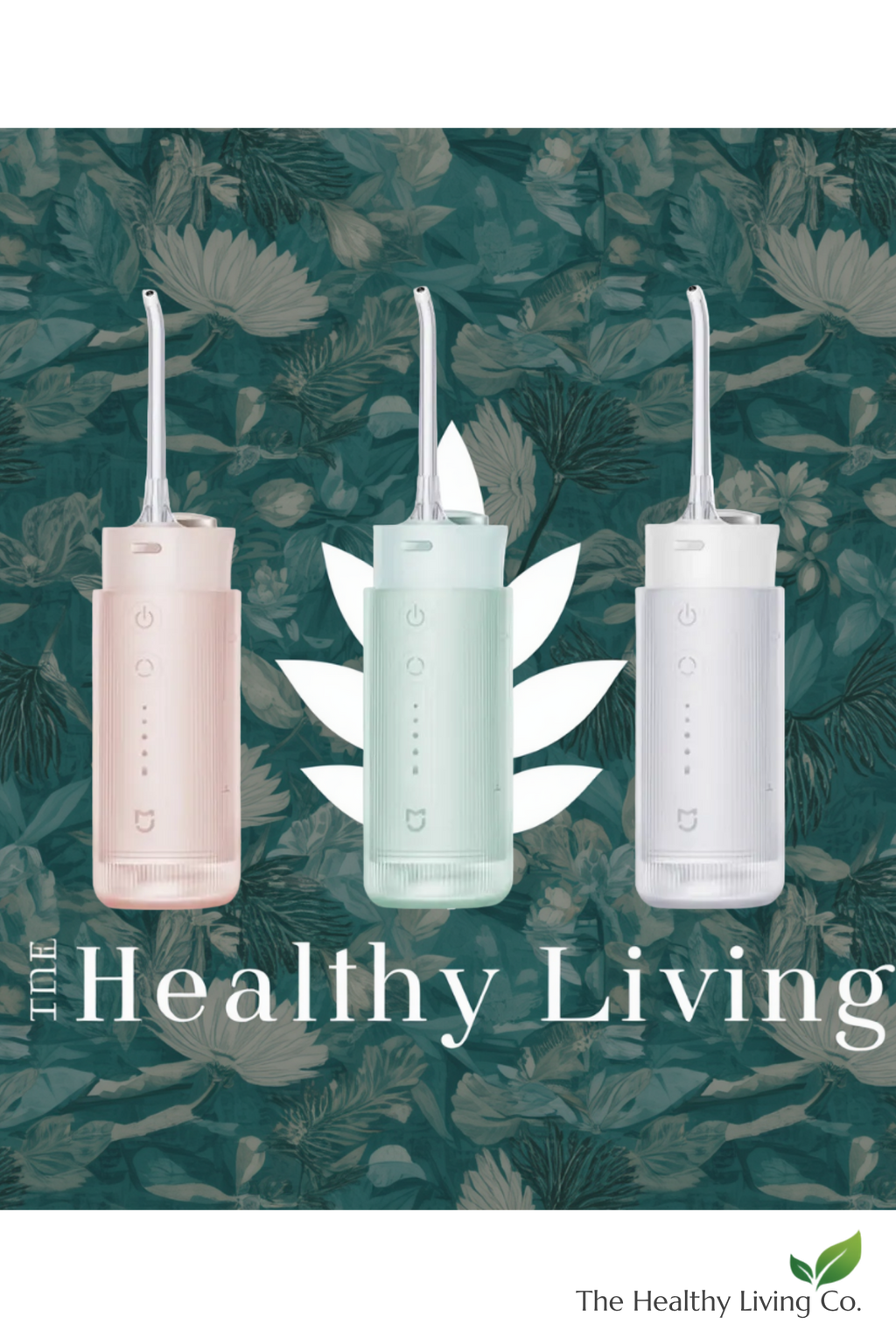 Xiaomi's Secret to Perfect Oral Health — Mijia F400 Retractable Water Flosser