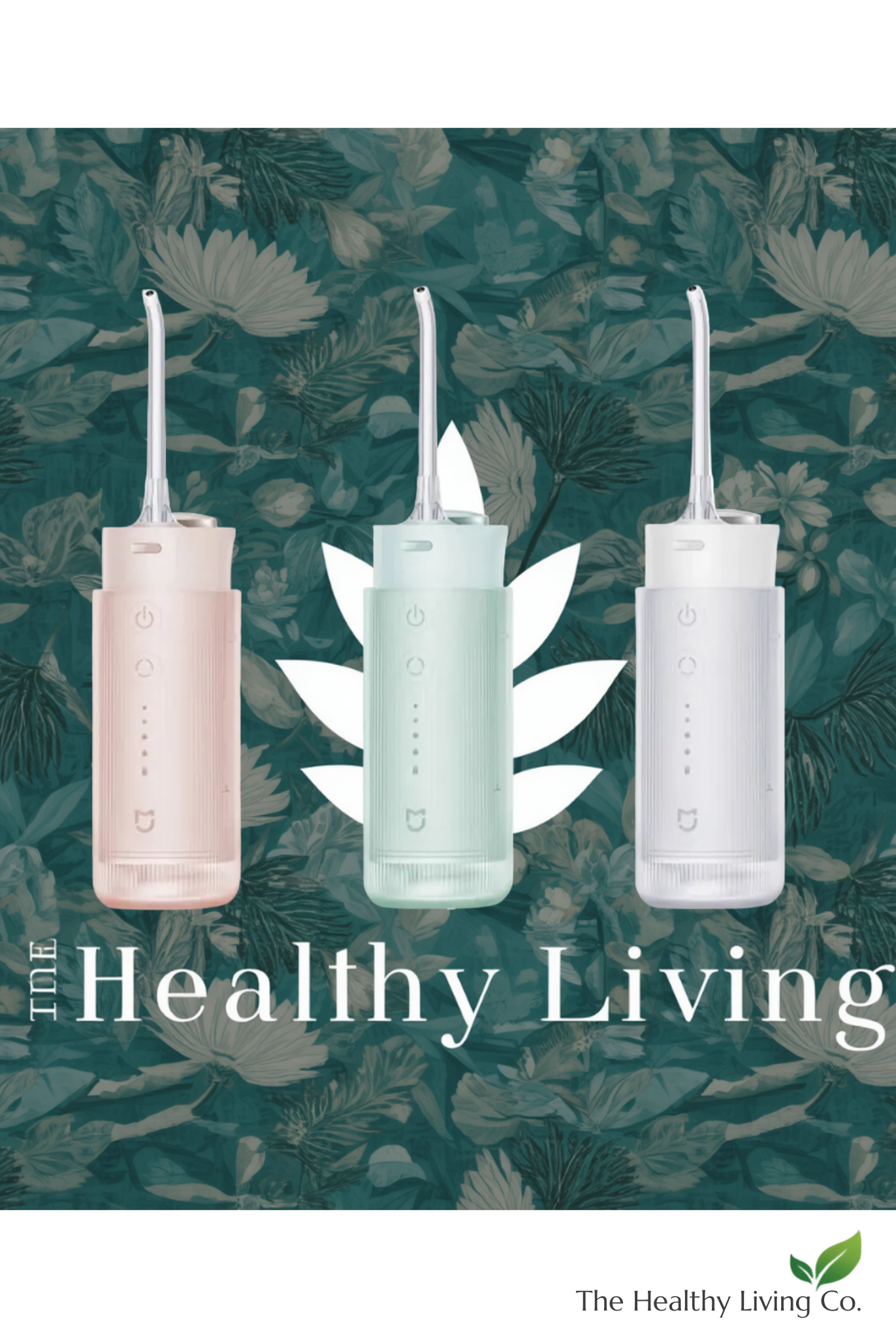 Xiaomi's Secret to Perfect Oral Health — Mijia F400 Retractable Water Flosser
