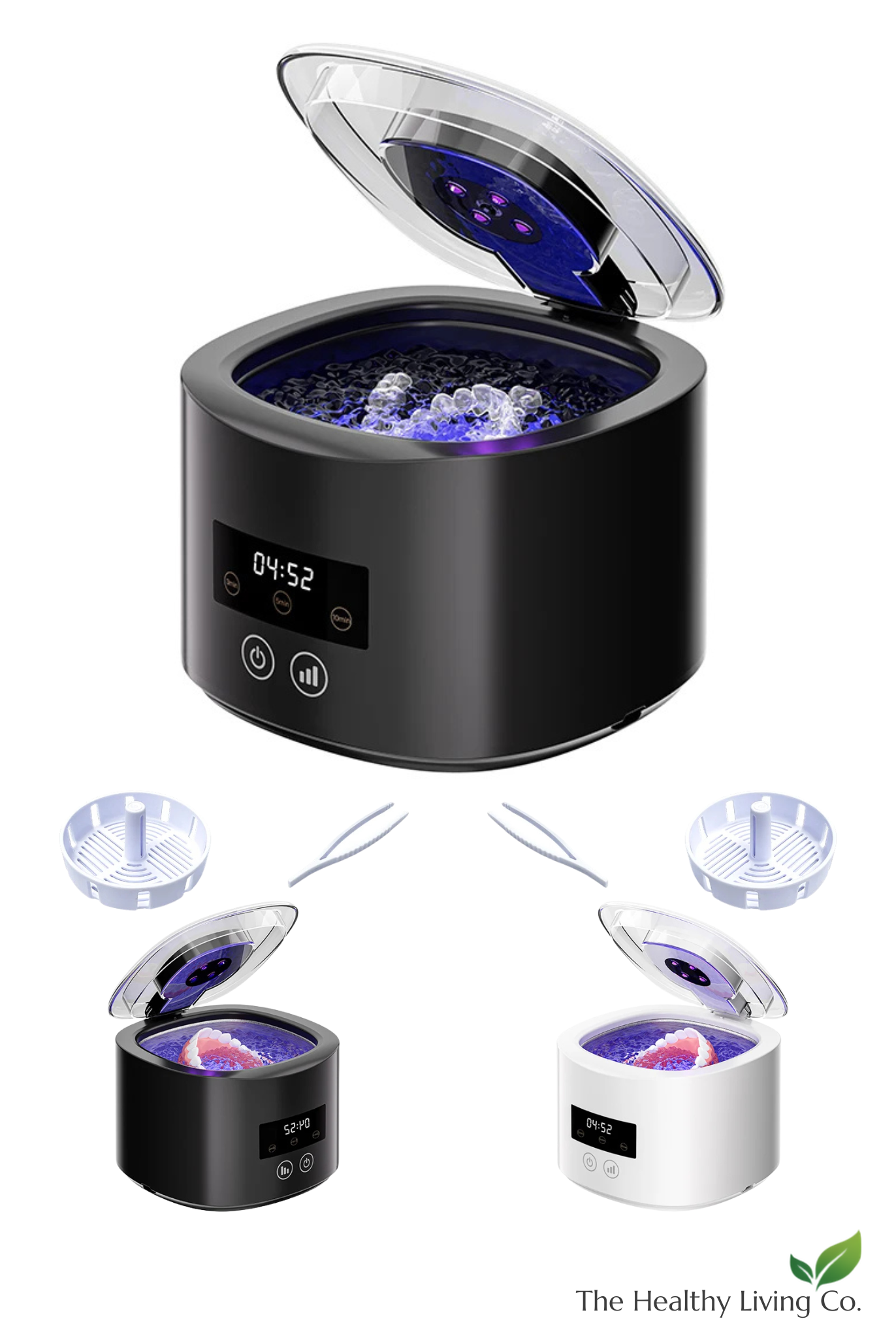 Ultrasonic Retainer & Braces Cleaning Machine