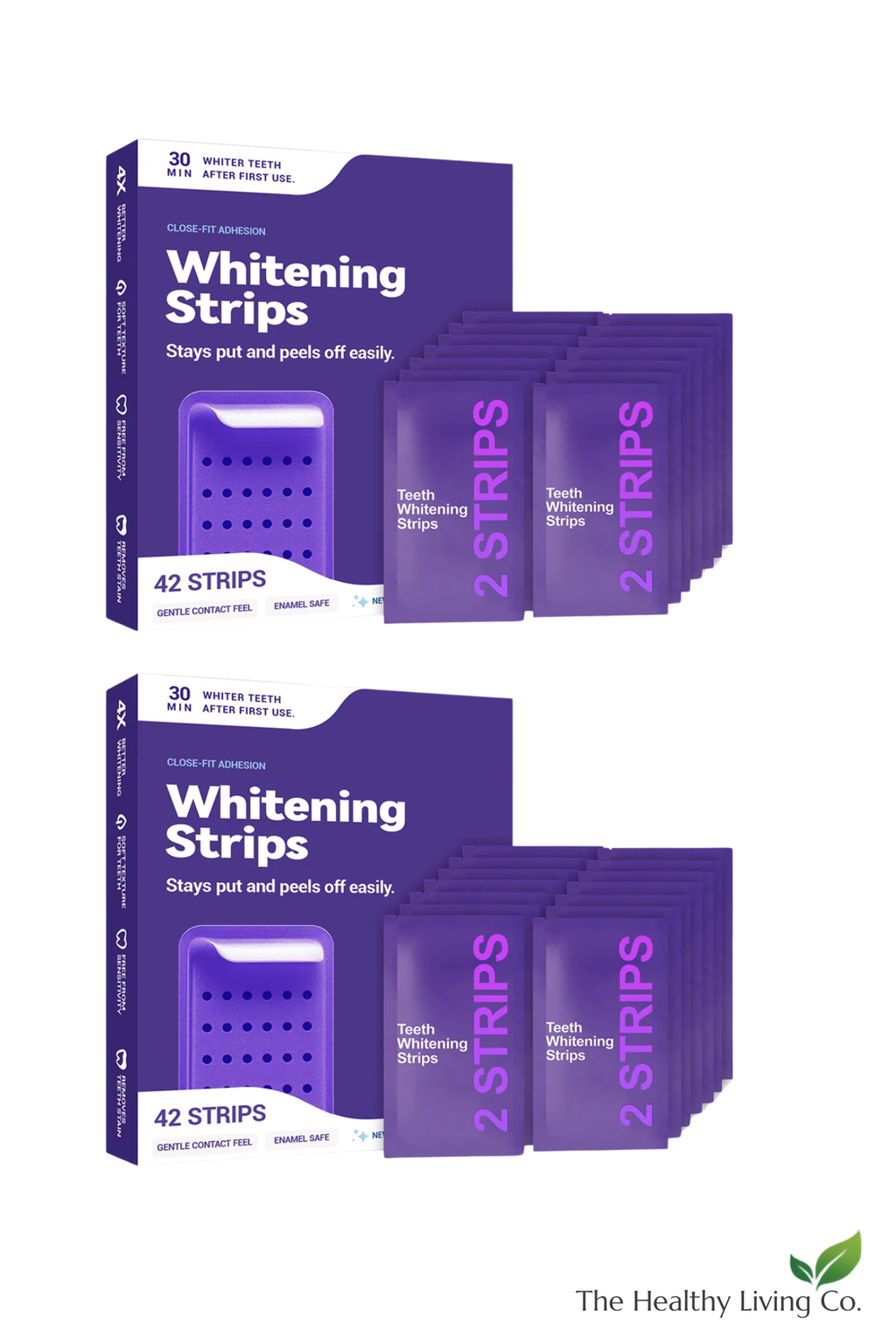 PureWhite™ Purple Teeth Whitening Strips