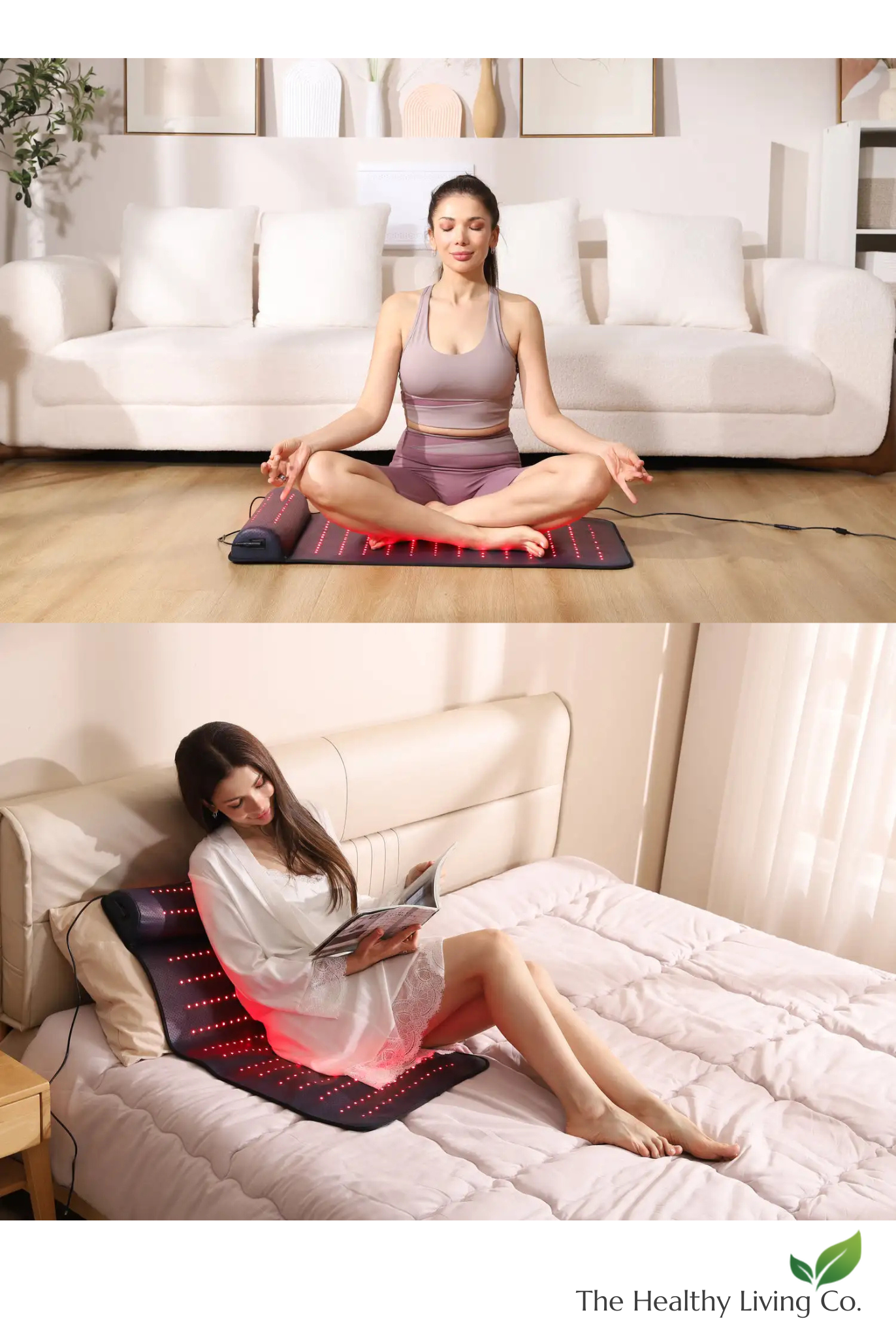 Lumina™ Full-Body Infrared & Red Light Therapy Mat