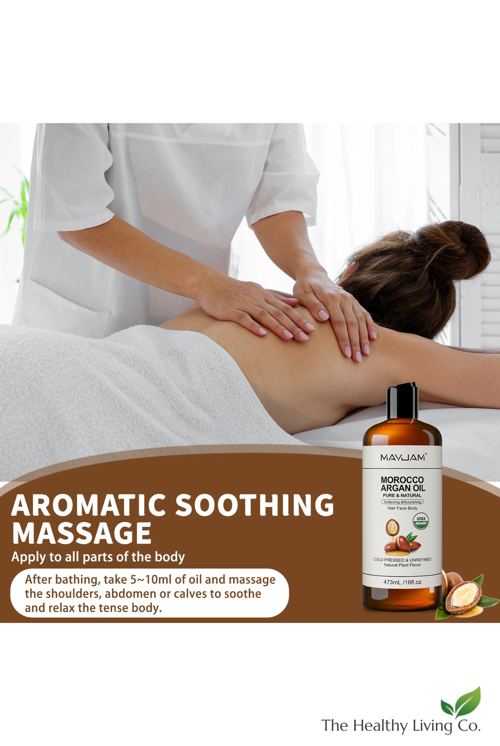 Mayjam™ Premium Therapeutic Organic Oils