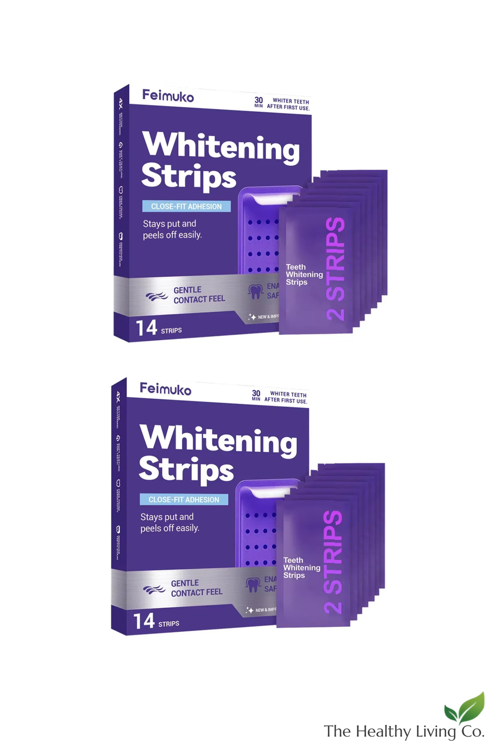 PureWhite™ Purple Teeth Whitening Strips