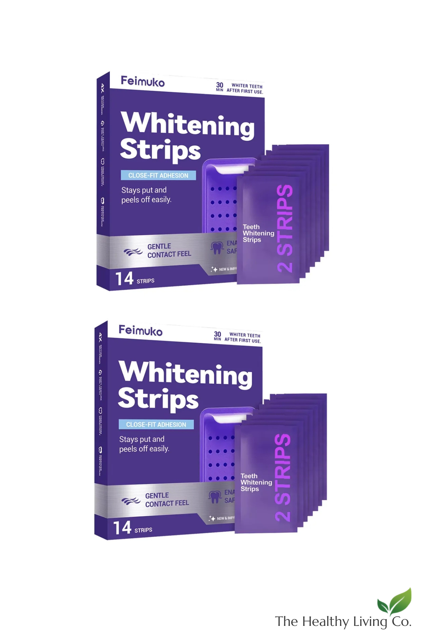 PureWhite™ Purple Teeth Whitening Strips