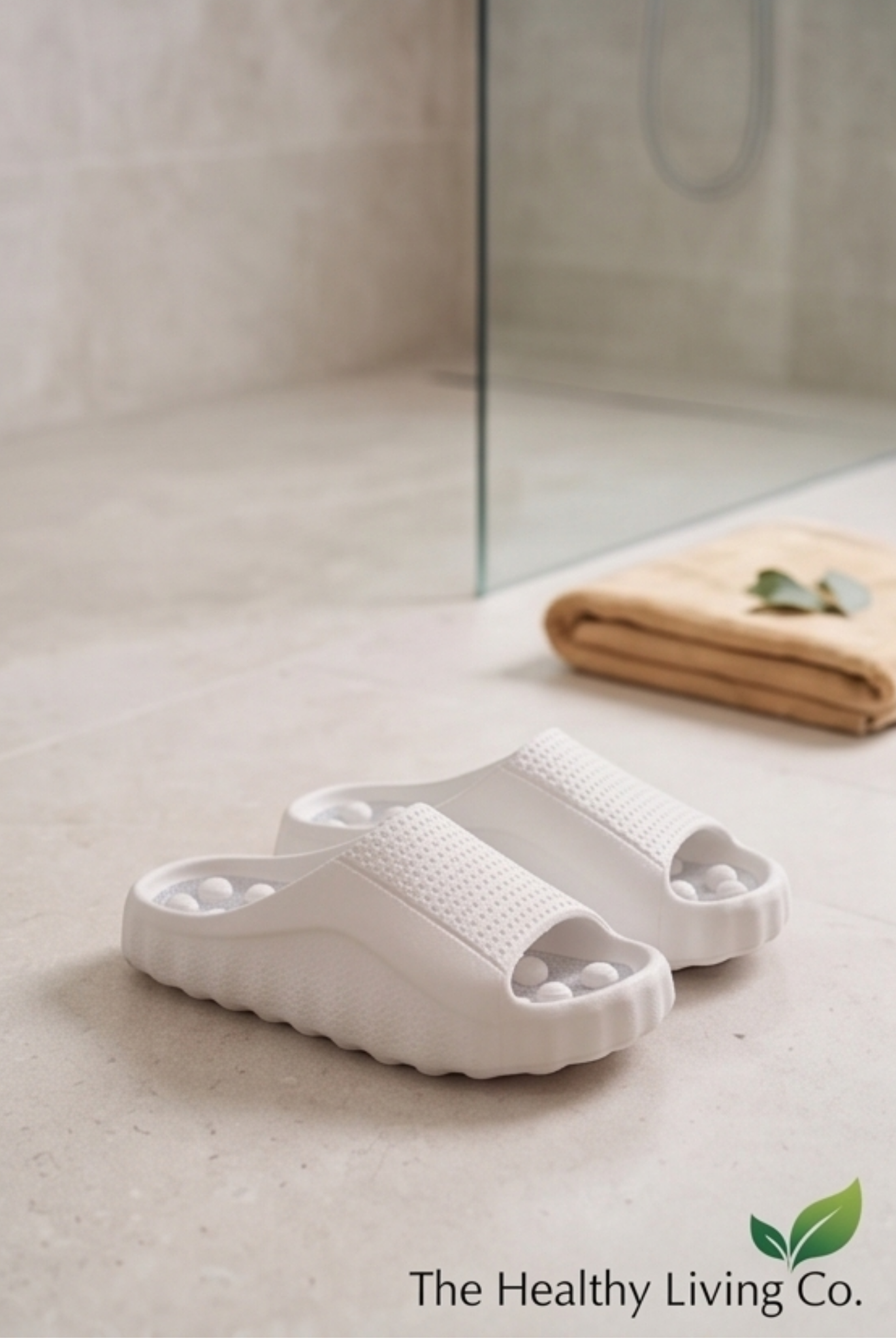 Walk on Clouds  : Massage Therapy Slippers for Men & Women Comfort Massage Slippers — Lightweight EVA Sole for Men & Women