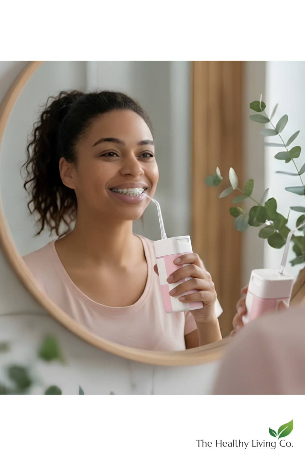 Bayer Professional Ergonomic Water Flosser