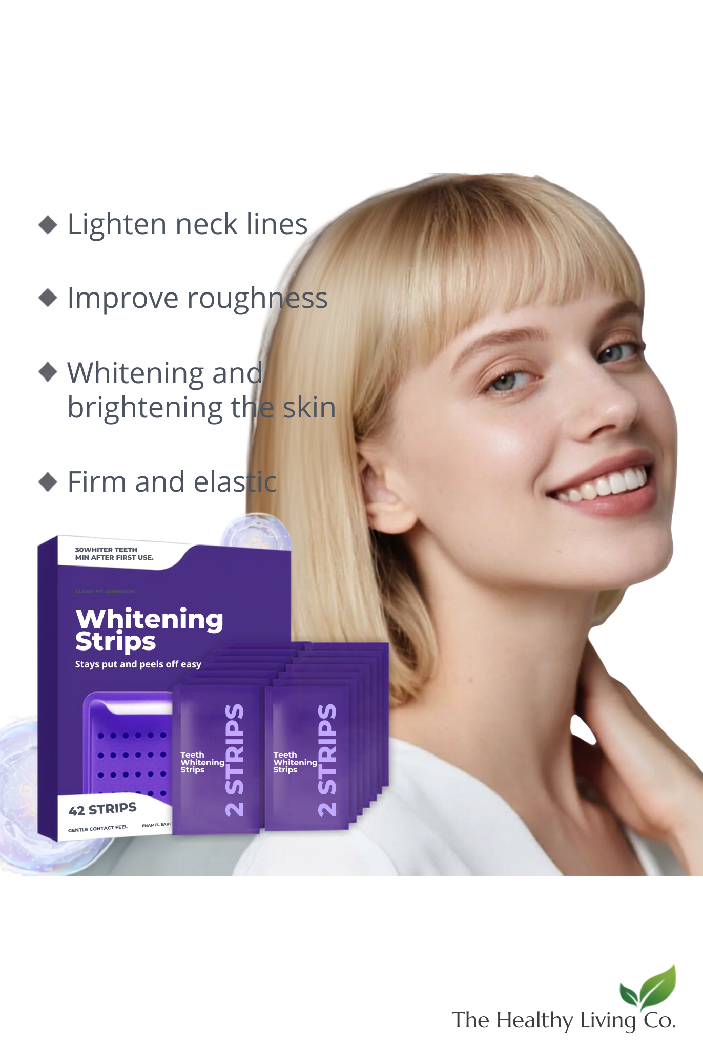 PureWhite™ Purple Teeth Whitening Strips