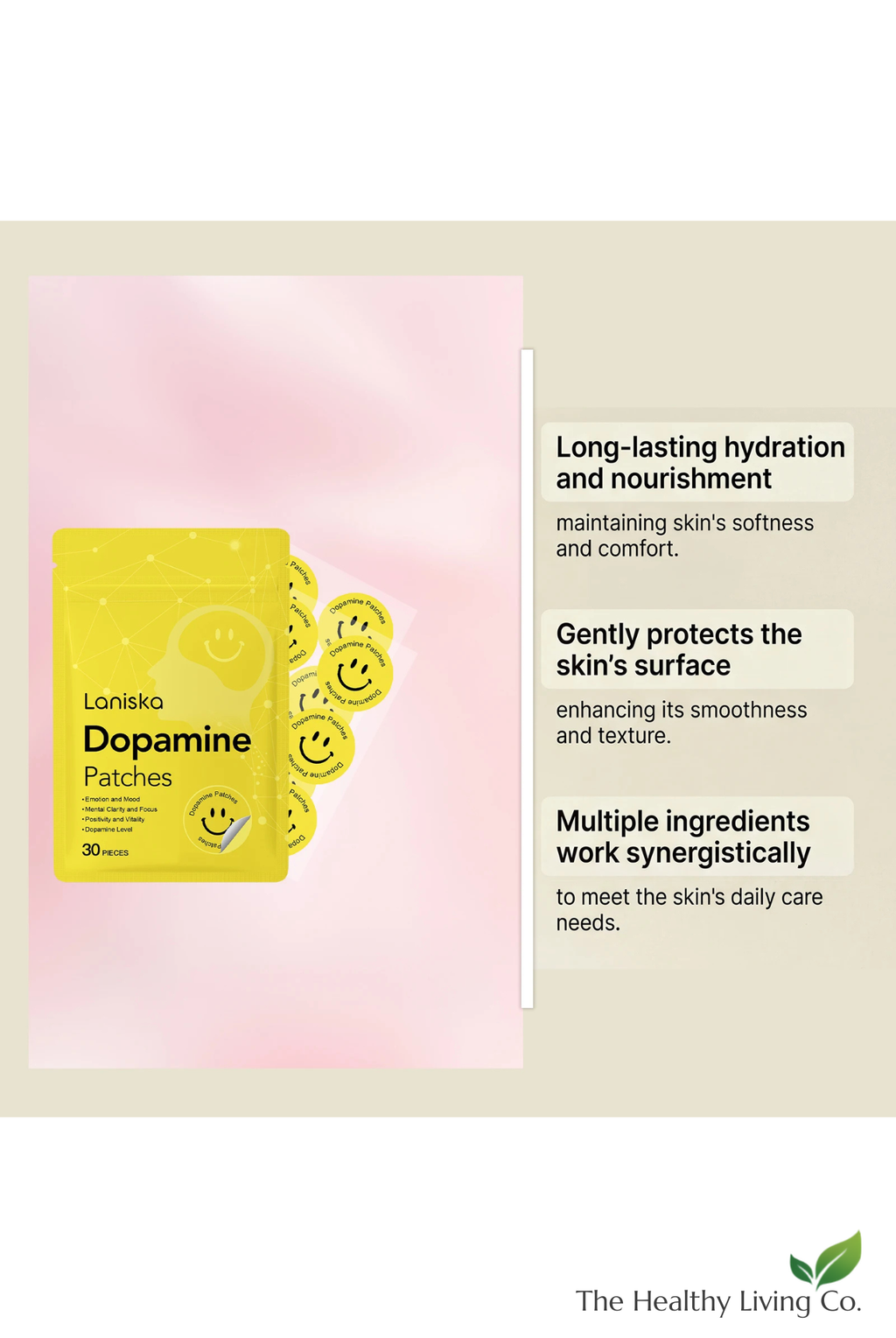 Laniska™ Dopamine & Focus Wellness Patches