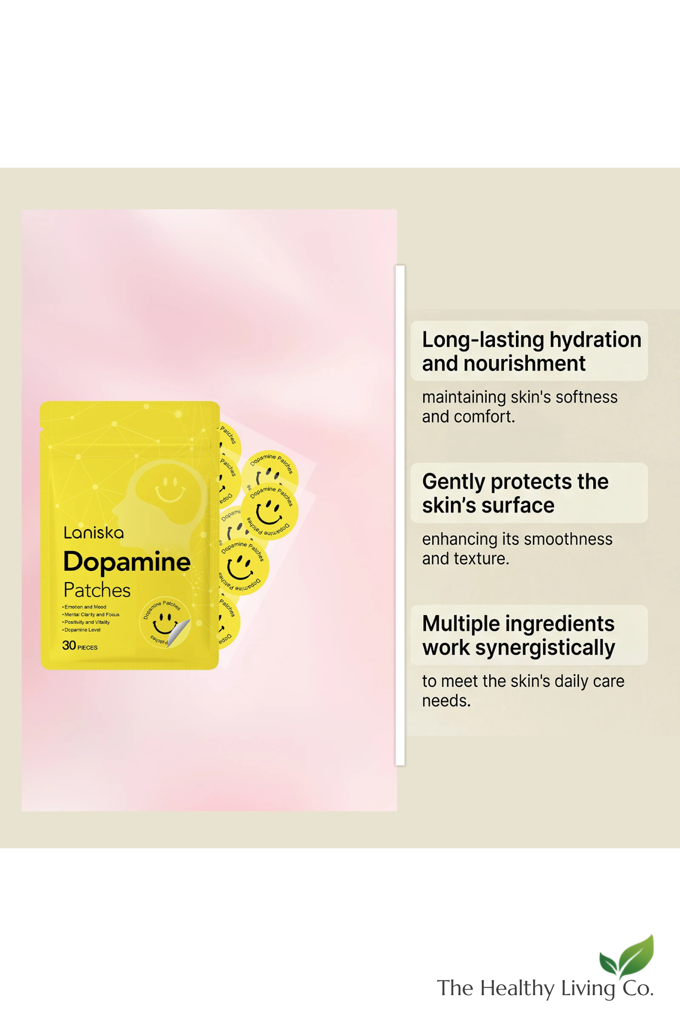 Laniska™ Dopamine & Focus Wellness Patches