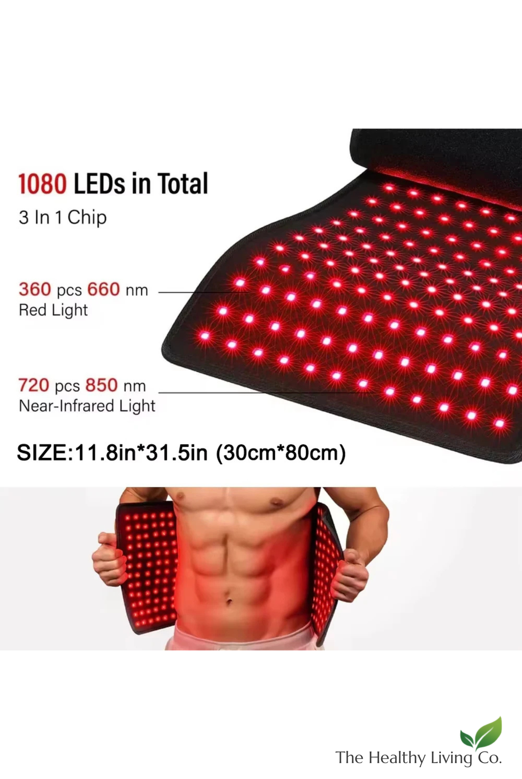 Lumina™ Target-Relief Infrared Heating Pad