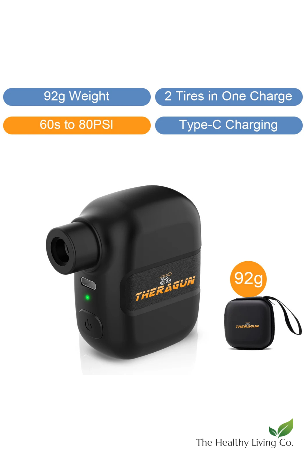 TheraGun™ Portable Electric Smart Air Inflator