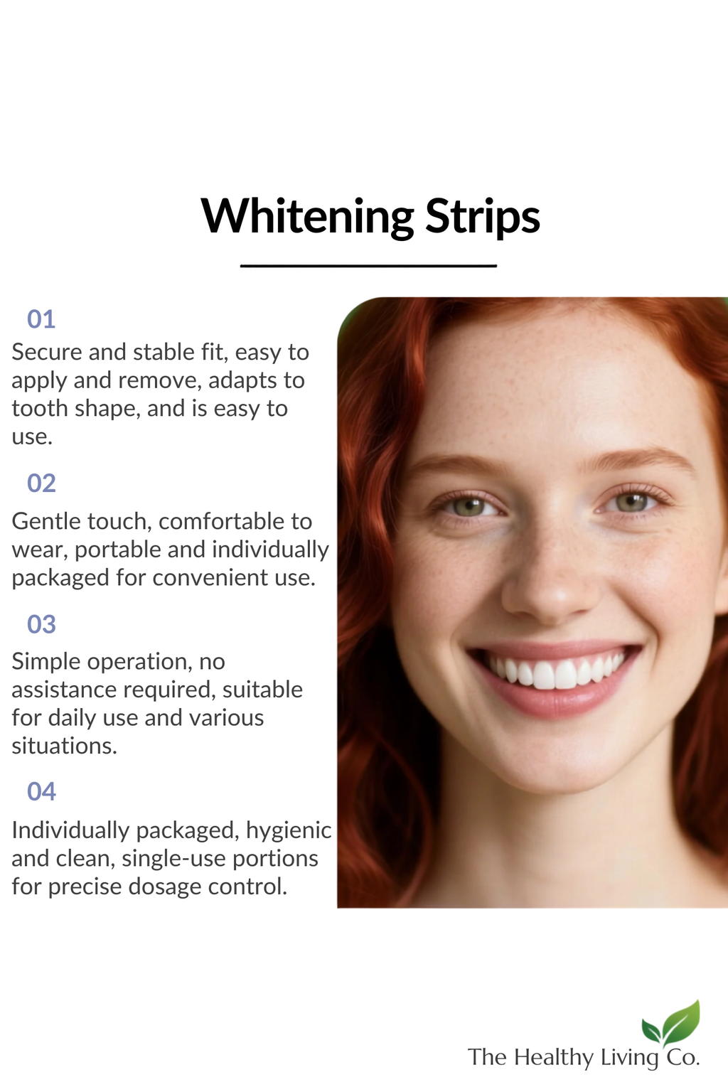 PureWhite™ Purple Teeth Whitening Strips