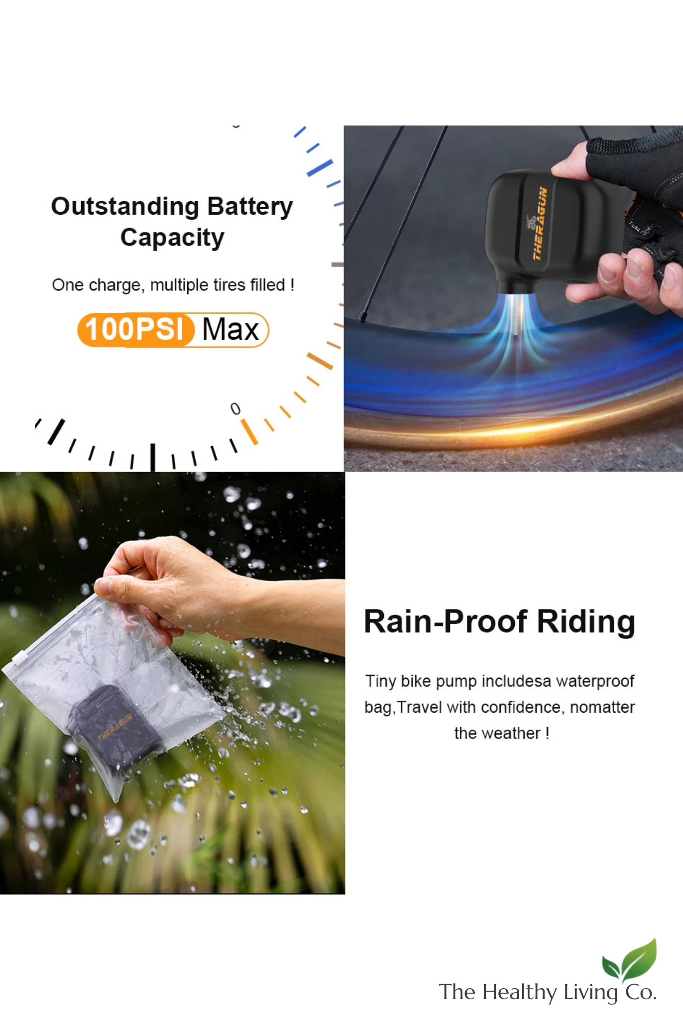 TheraGun™ Portable Electric Smart Air Inflator