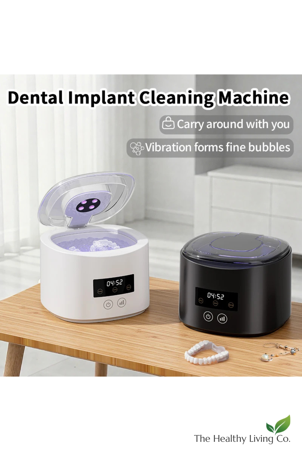 Ultrasonic Retainer & Braces Cleaning Machine