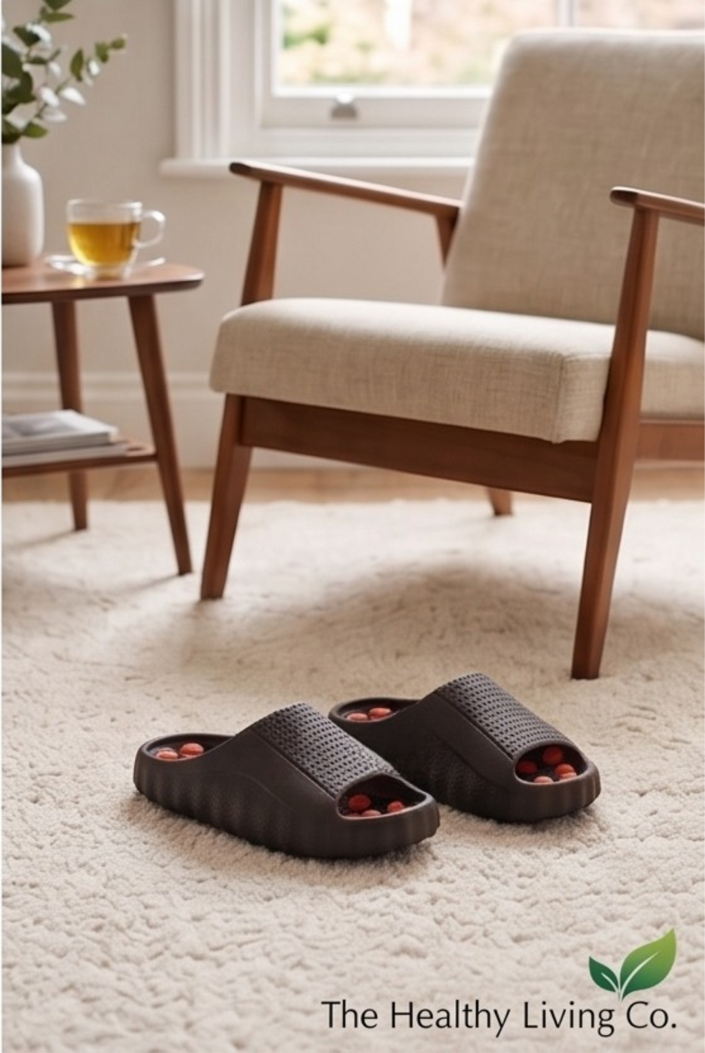 Walk on Clouds  : Massage Therapy Slippers for Men & Women Comfort Massage Slippers — Lightweight EVA Sole for Men & Women