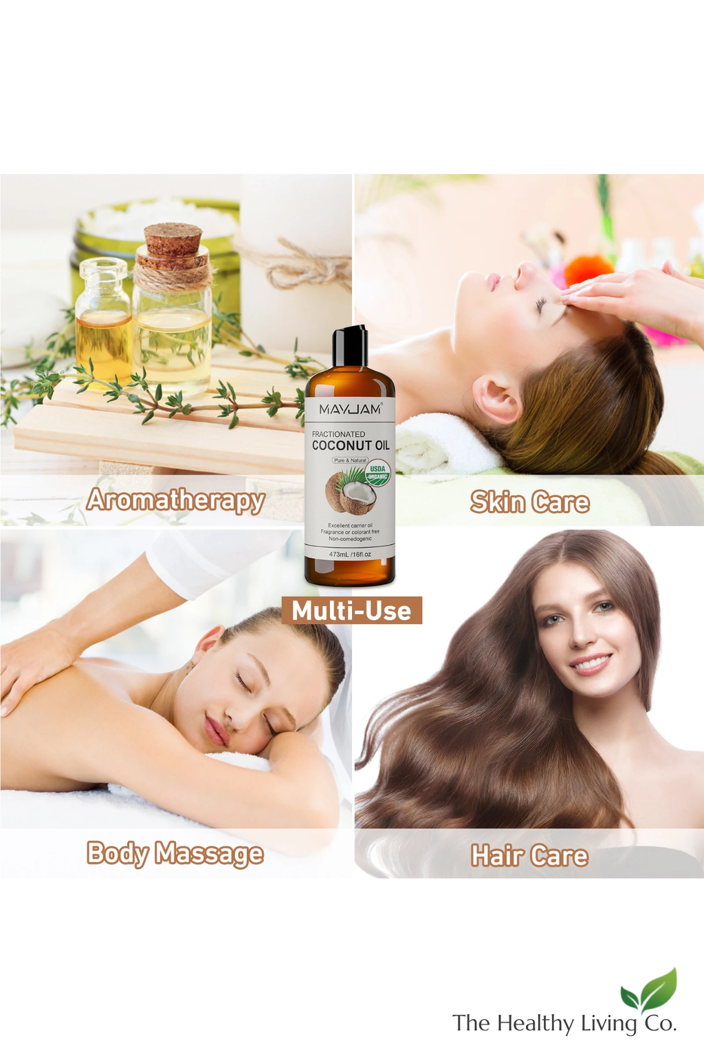 Mayjam™ Premium Therapeutic Organic Oils