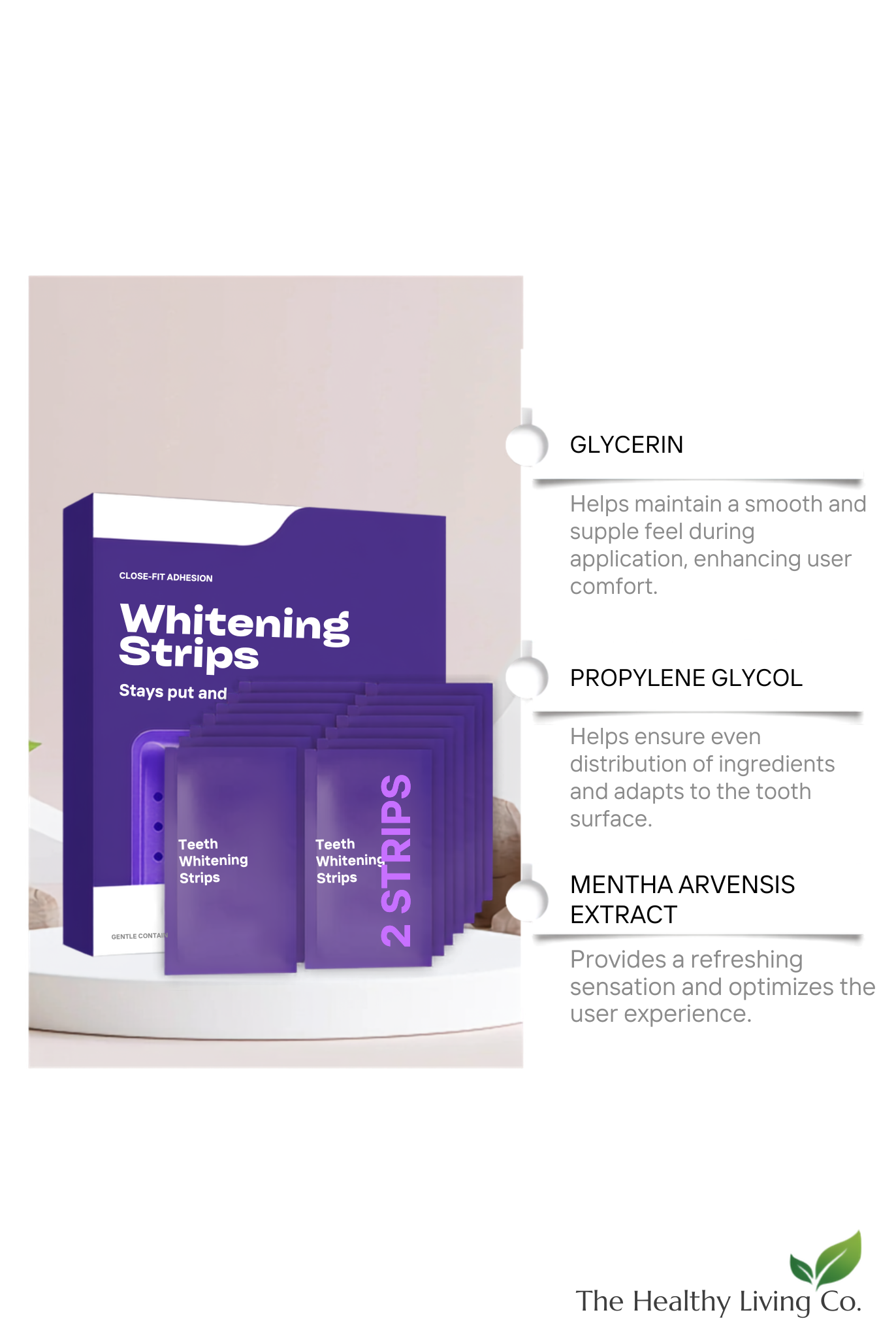 PureWhite™ Purple Teeth Whitening Strips