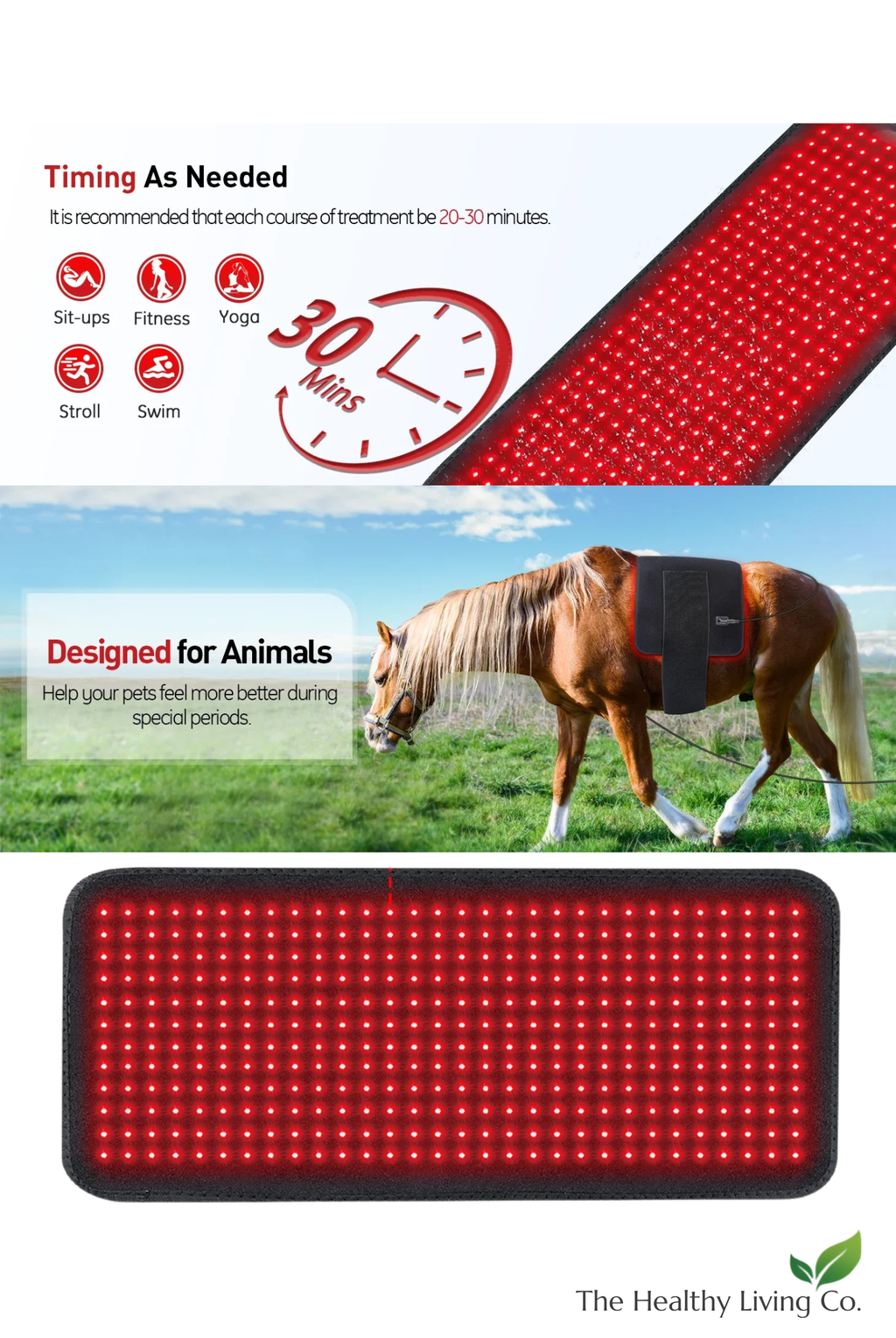 Lumina™ Target-Relief Infrared Heating Pad