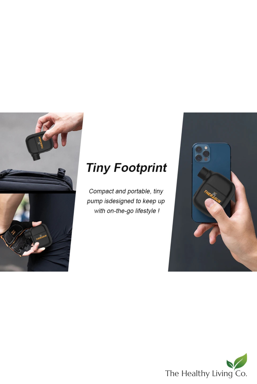 TheraGun™ Portable Electric Smart Air Inflator