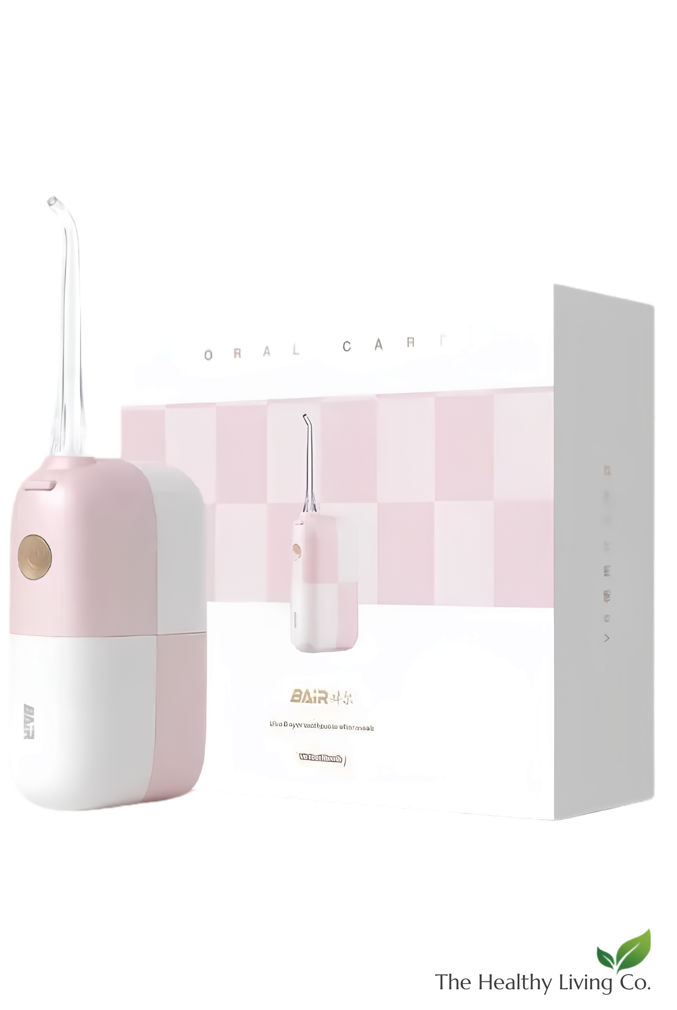 Bayer Professional Ergonomic Water Flosser
