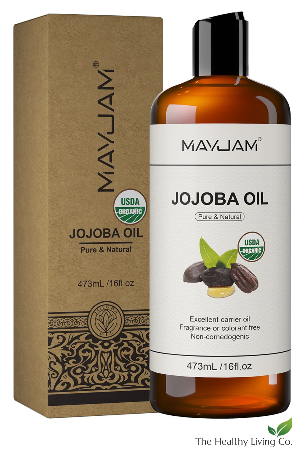 Mayjam™ Premium Therapeutic Organic Oils