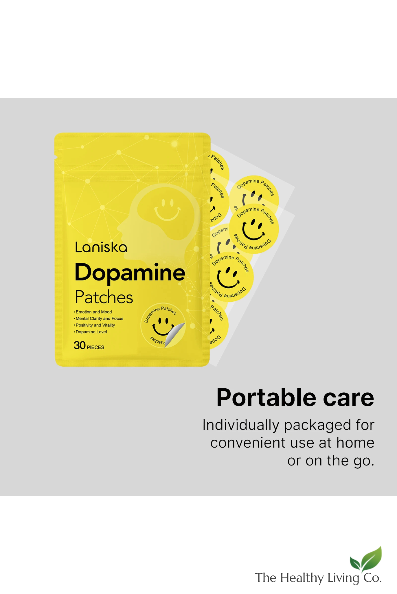 Laniska™ Dopamine & Focus Wellness Patches