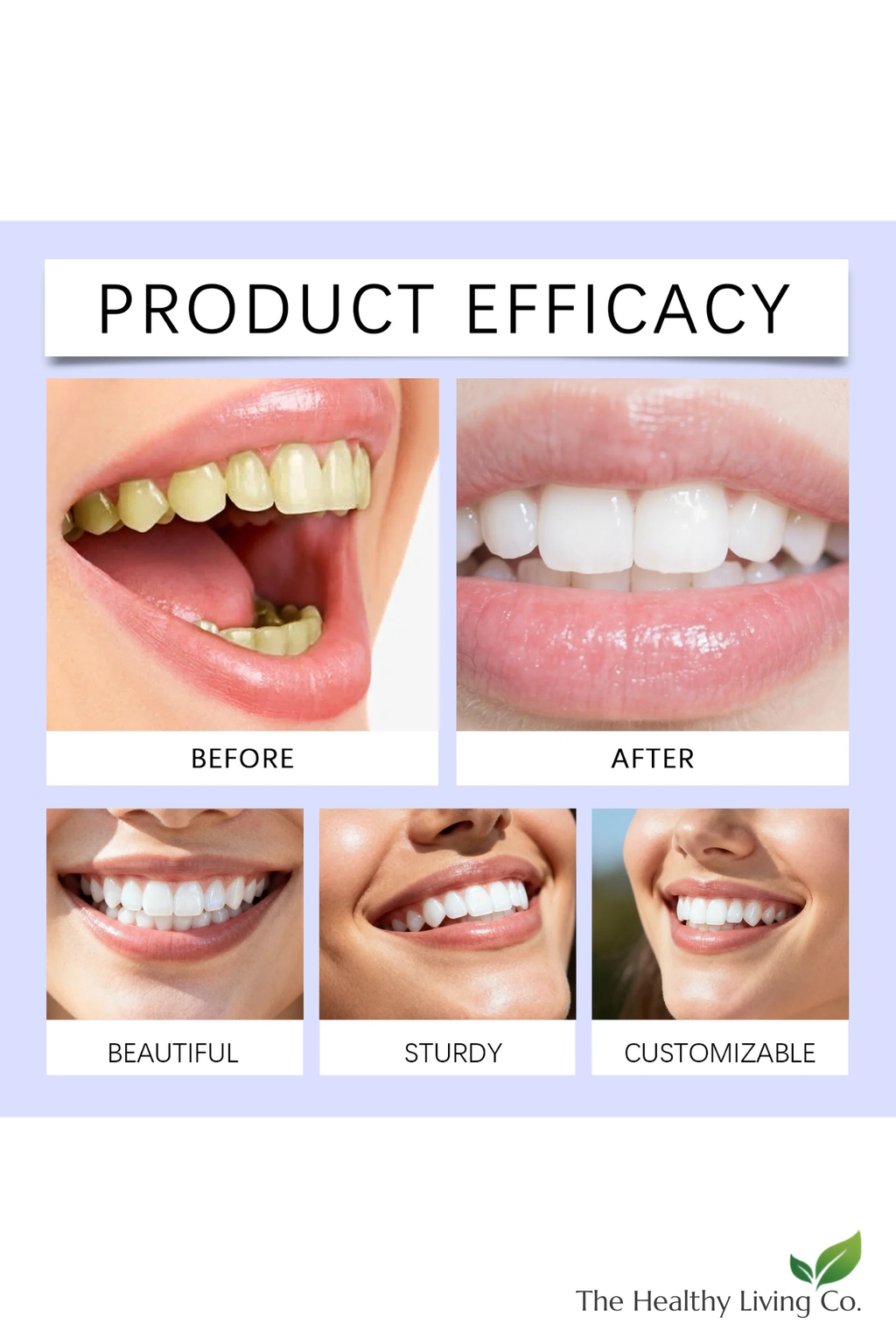 PureWhite™ Purple Teeth Whitening Strips