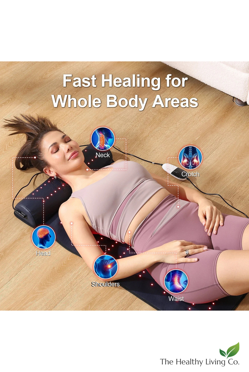 Lumina™ Full-Body Infrared & Red Light Therapy Mat