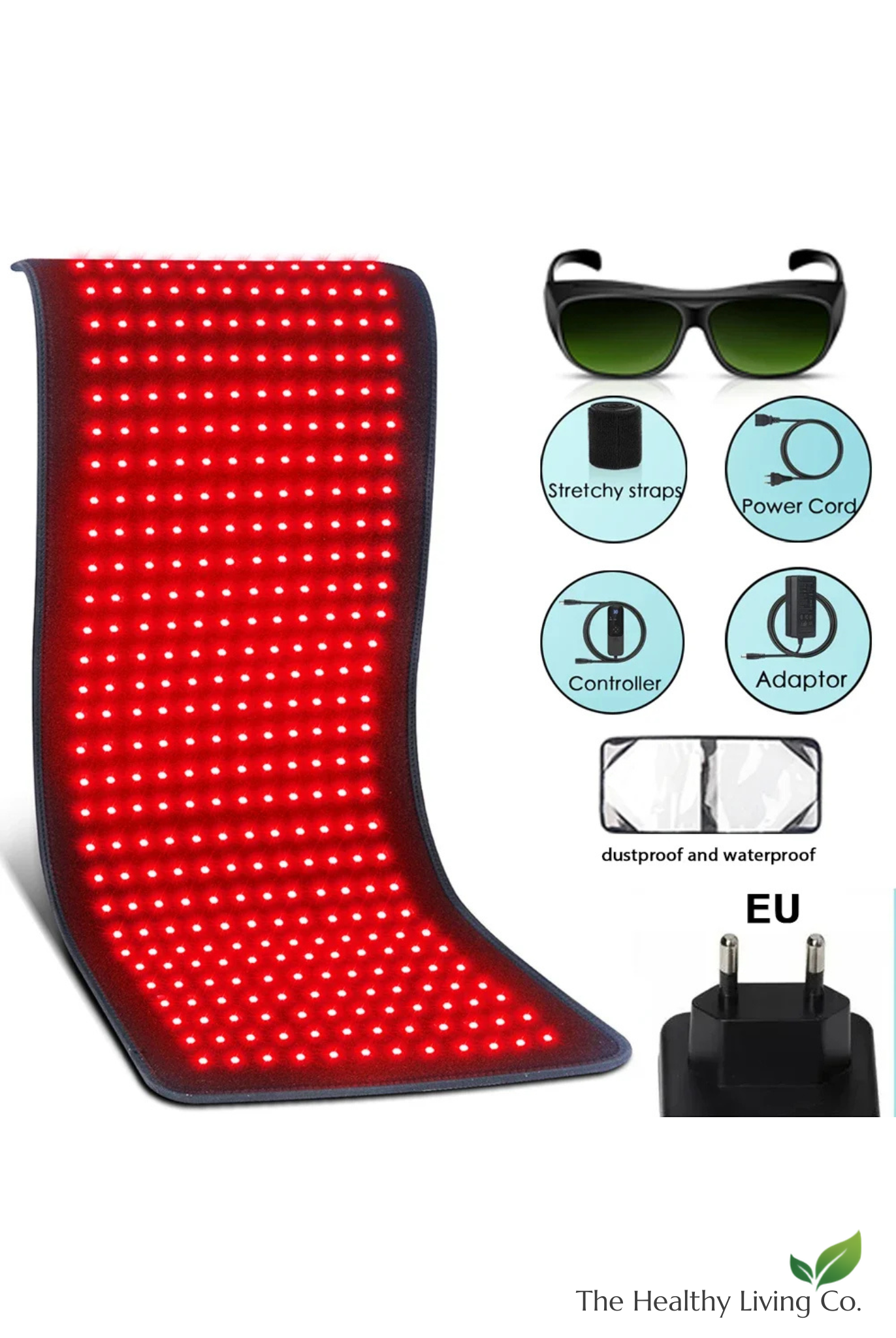 Lumina™ Target-Relief Infrared Heating Pad