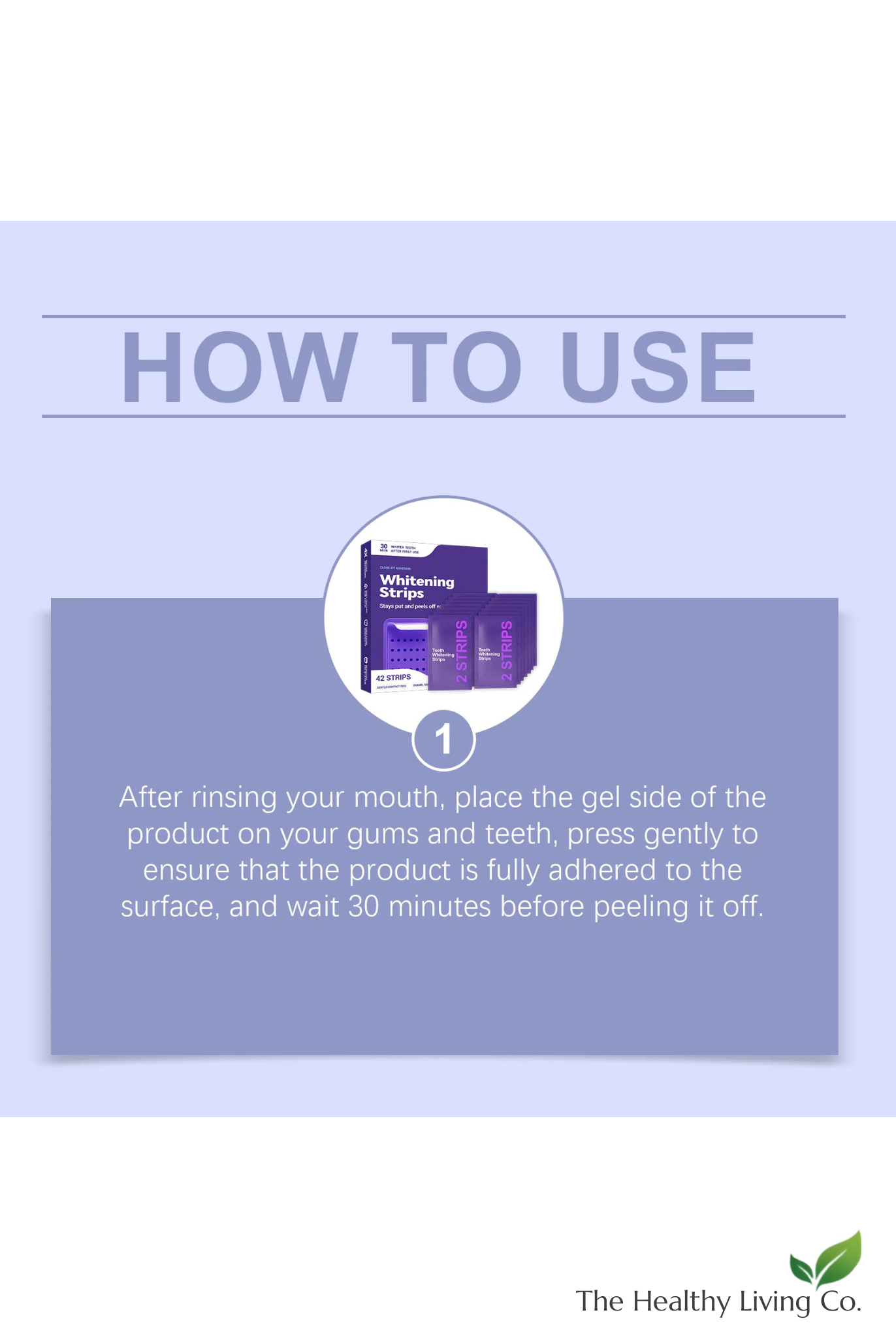 PureWhite™ Purple Teeth Whitening Strips