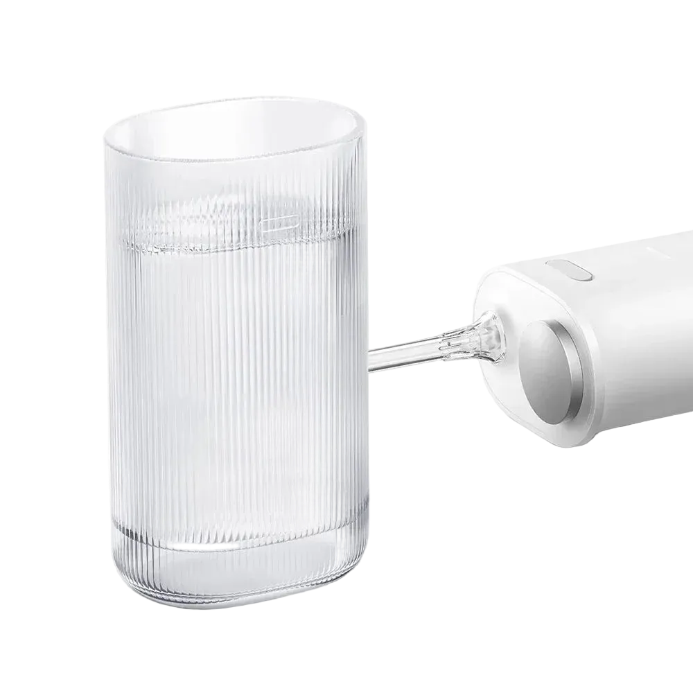 Xiaomi's Secret to Perfect Oral Health — Mijia F400 Retractable Water Flosser