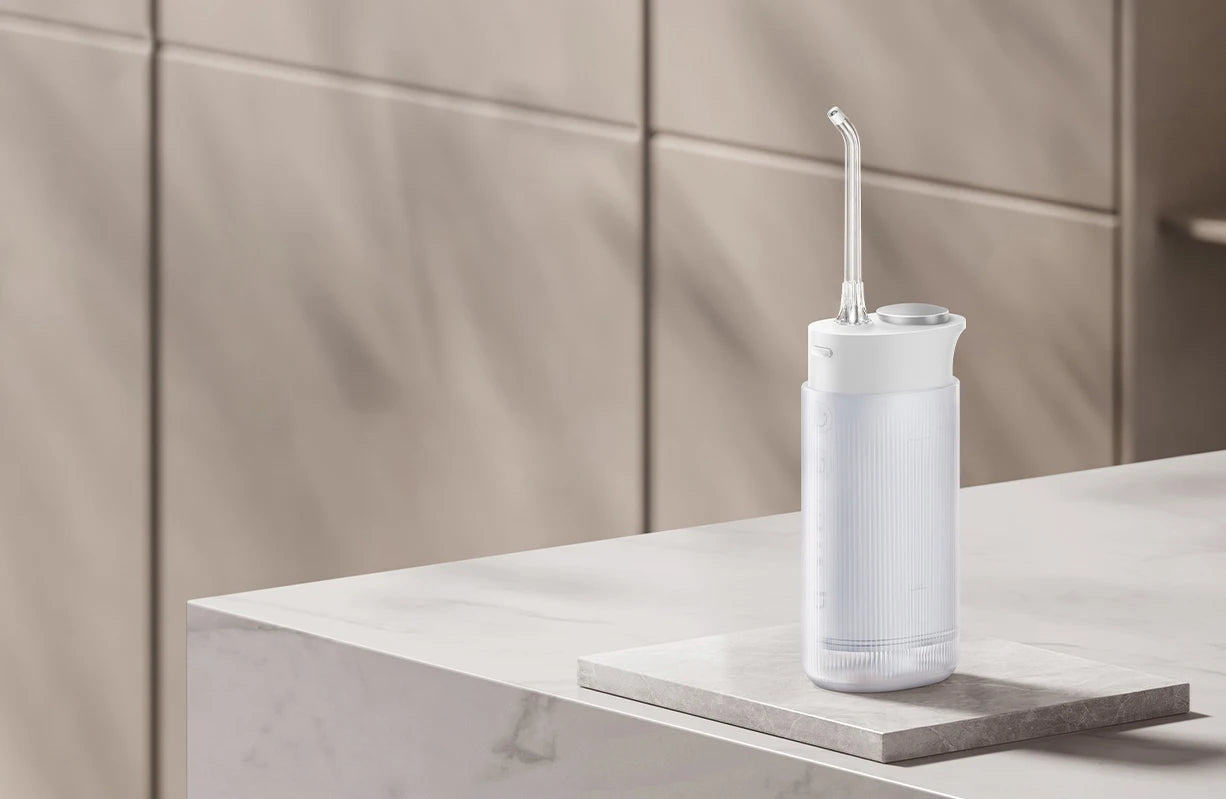 Xiaomi's Secret to Perfect Oral Health — Mijia F400 Retractable Water Flosser